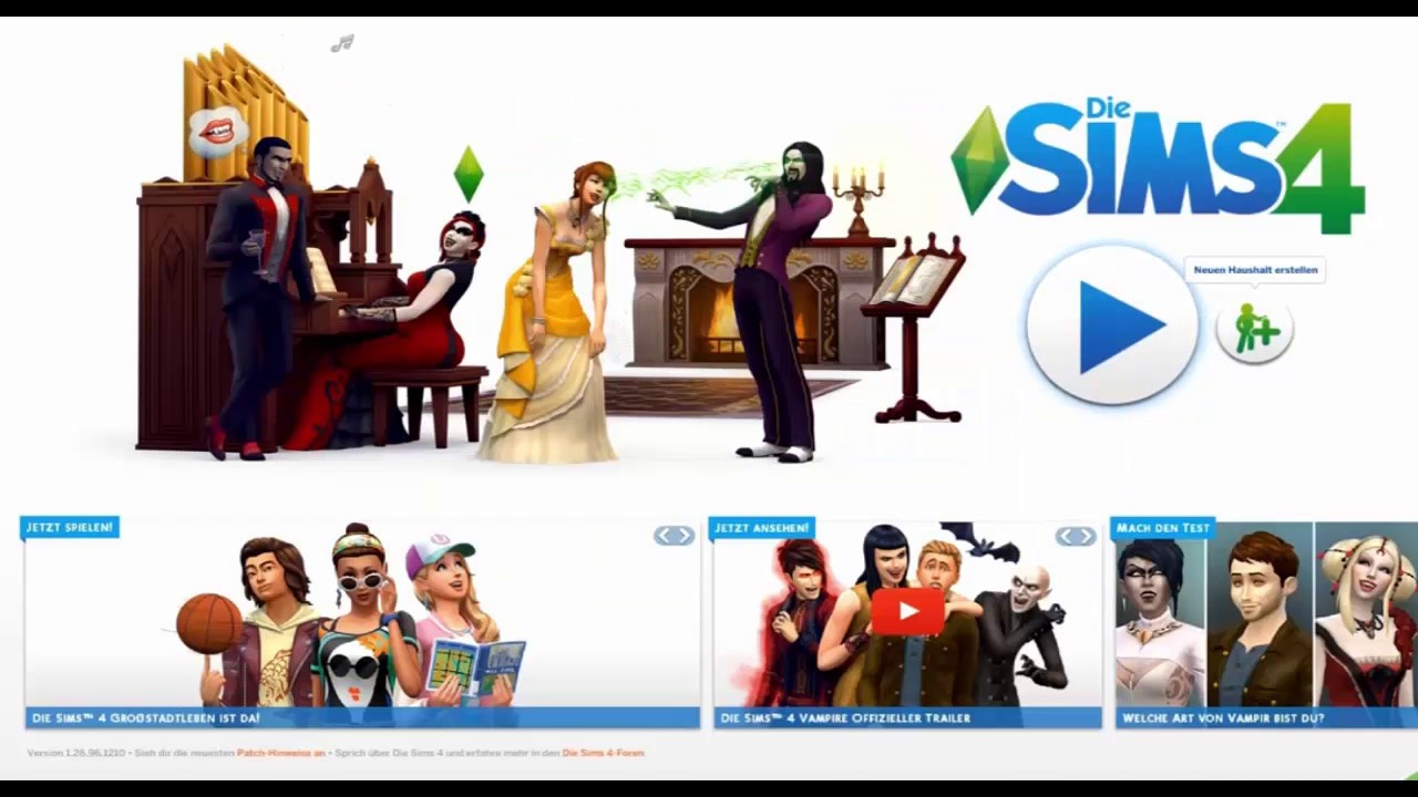 Sims 4 Vampire Pack Free Download